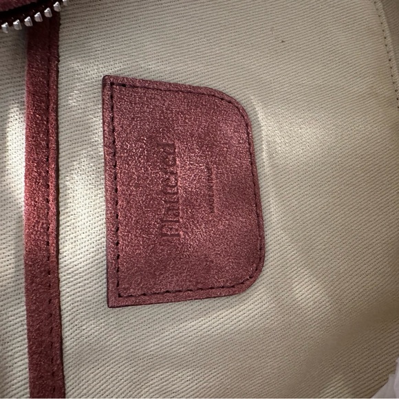 Flattered Alva Suede Shoulder Bag Rust - Picture 10 of 15